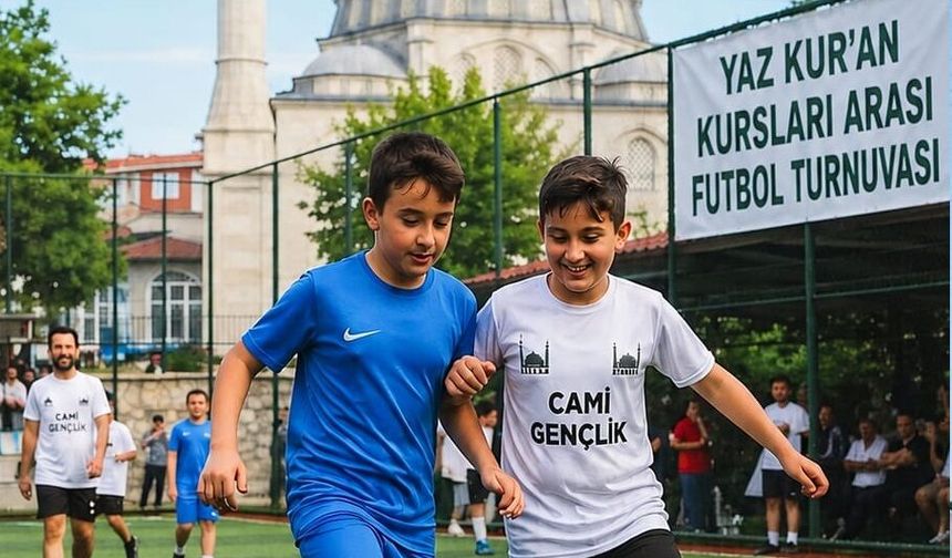 Avanos'ta Camiler Arası Futbol Turnuvası Başlıyor