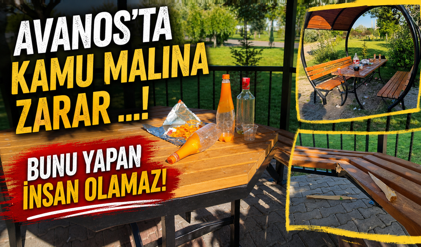 Avanos'ta Şehir Magandalarına Sert Tepki