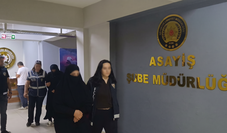 Nevşehir'de evlilik tuzağı kurup altınlarla kaçtılar