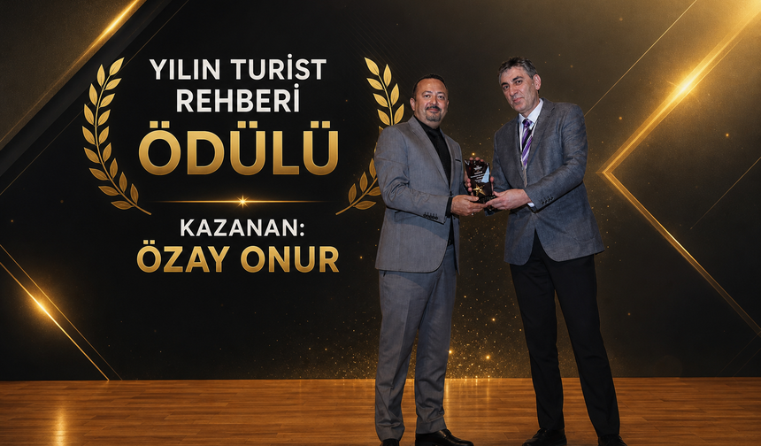 Kapadokya'nın Başkenti Nevşehir'e Anlamlı Turizm Ödülü