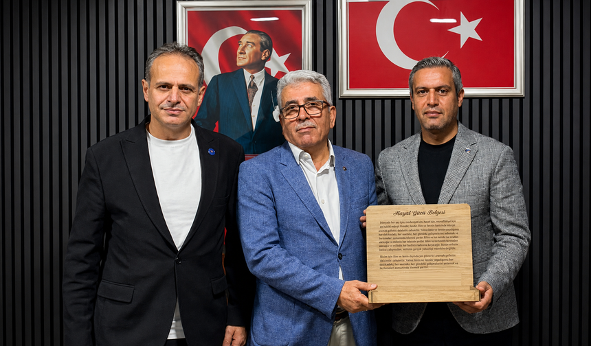 İstanbul Kapadokya Nevşehirliler Derneği'nden Eşref Karaman'a Nezaket Ziyareti