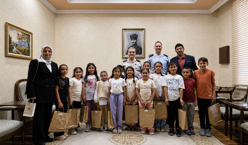 TSK'ya Yazdılar, Genelkurmay'da Misafir Edildiler