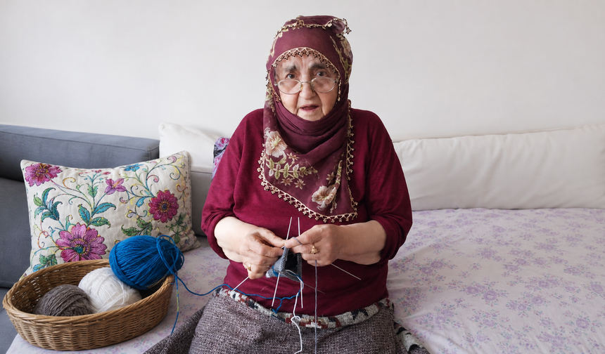 Göreme Eşrafından Fatma Gençtürk Vefat etti