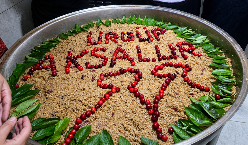 Festivalin Yıldızı: Aksalur Kirazlı Pilavı