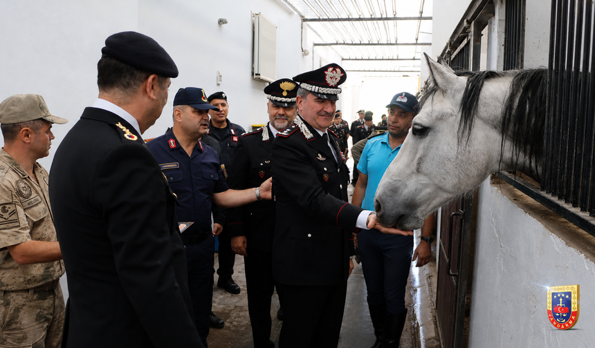 İtalyan Karabinieri Heyeti Nevşehir JAKEM'de