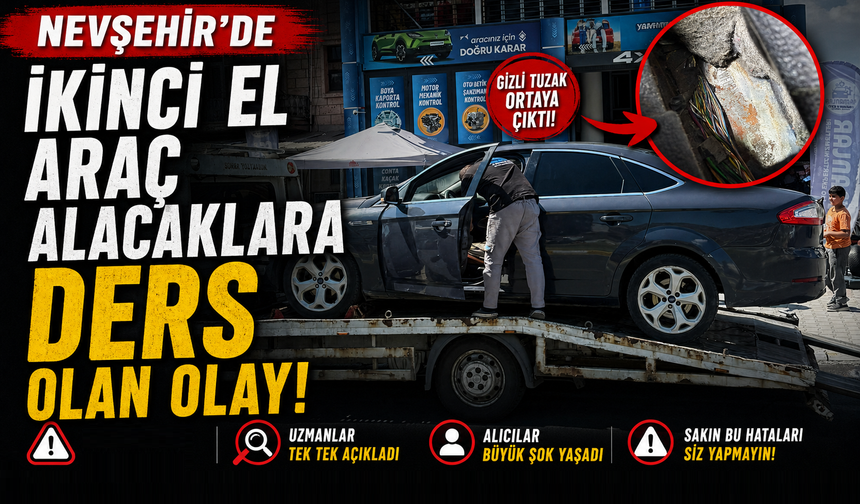 2 Yıl Önce Aldığı Otomobil "Change" Çıktı
