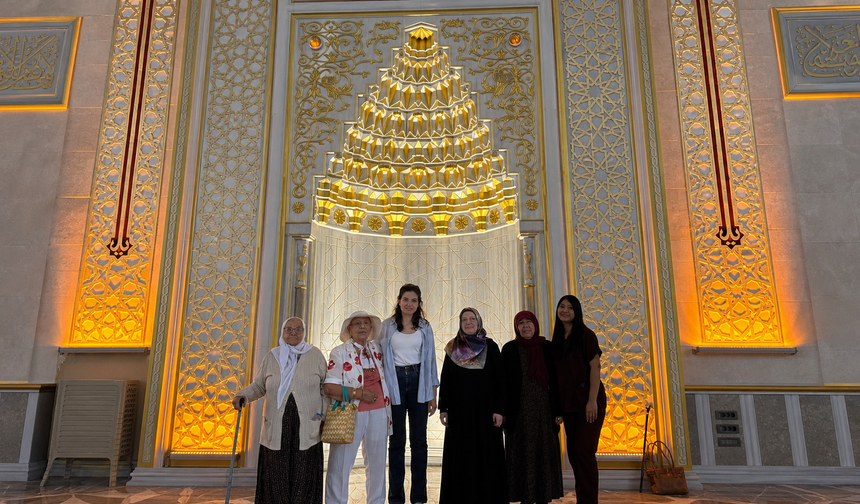 Kapadokya Huzurevi Sakinleri Hacı Süleyman Köybaşı Camii'ni Ziyaret Etti