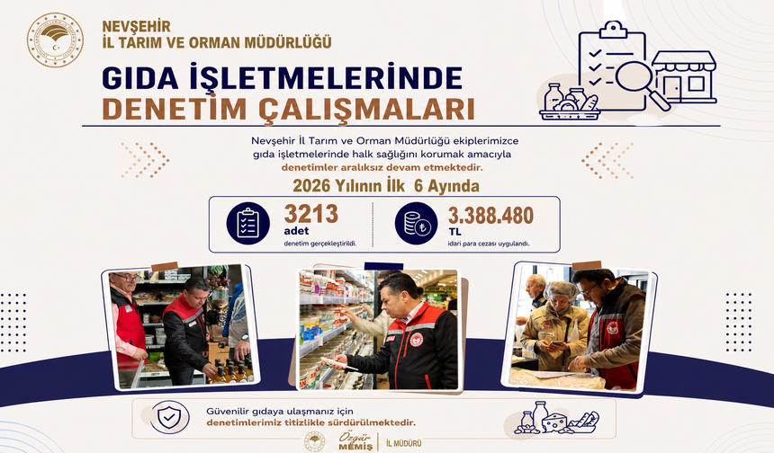 3 Bin 213 Denetim, 51 İşletmeye Ceza