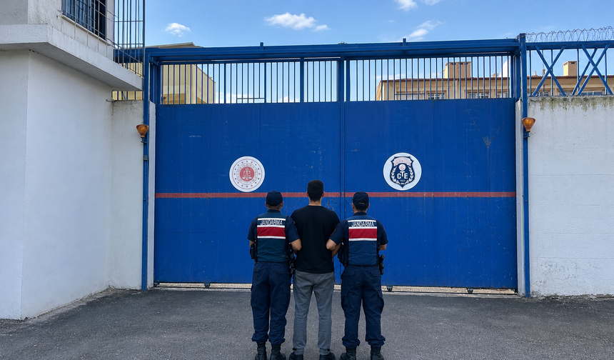 Ürgüp'te 5 Ayrı Suçtan Aranan Hükümlü Yakalandı
