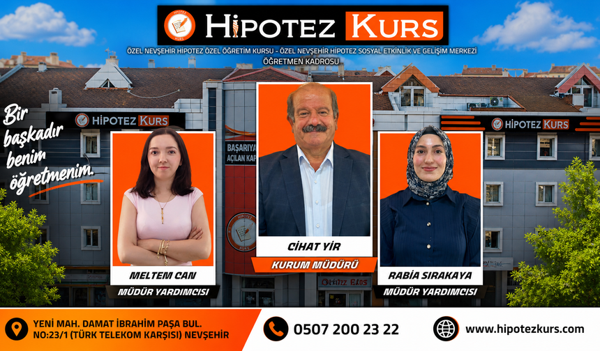 Hipotez Kurs’ta Başarının Gücü: Tam Zamanlı ve Kuruma Ait Akademik Kadro