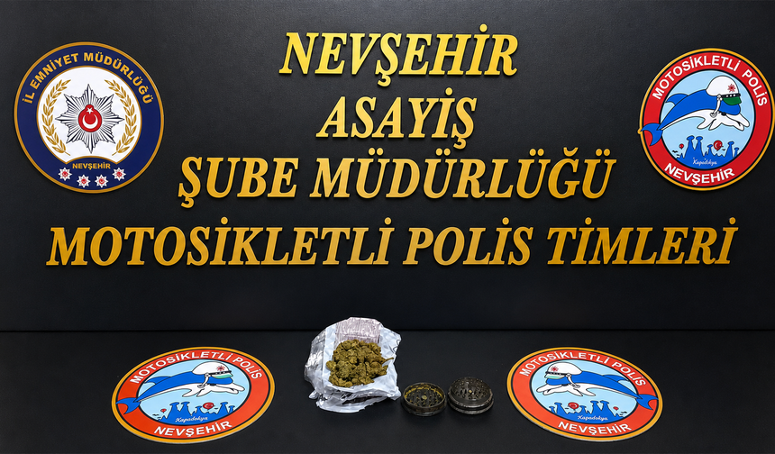 Nevşehir Polisi Suçlulara Nefes Aldırmadı!