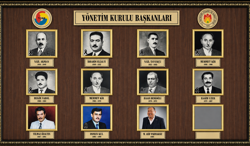 NTSO'da 100 Yılda 11 Başkan Görev Yaptı
