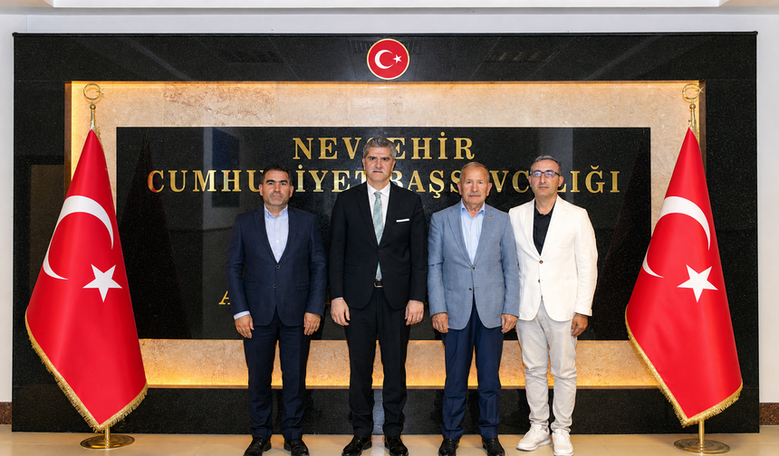 NTB Yönetiminden Cumhuriyet Başsavcısı Adem Çalış'a Hayırlı Olsun Ziyareti