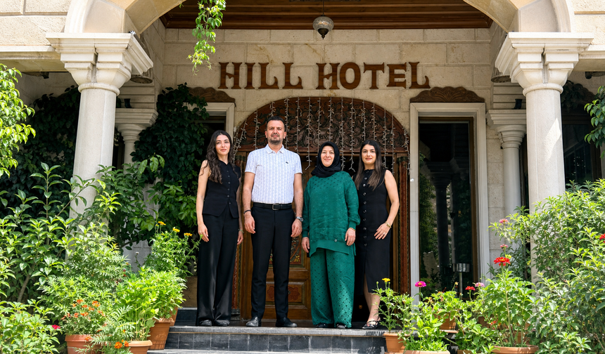 Kapadokya Hill Hotel'den Nevşehir turizminde ilk