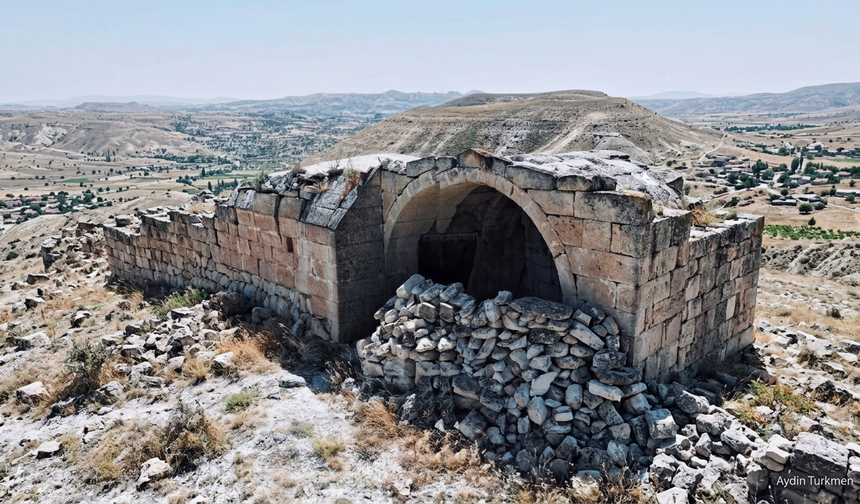 Ürgüp'te Halil Dede Türbesi ve Kayıp Zaviye