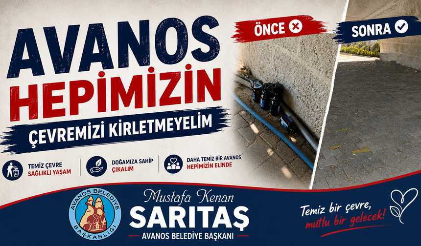 Avanos'ta Kızılırmak Kıyılarını Çöplüğe Çevirenlere Tepki