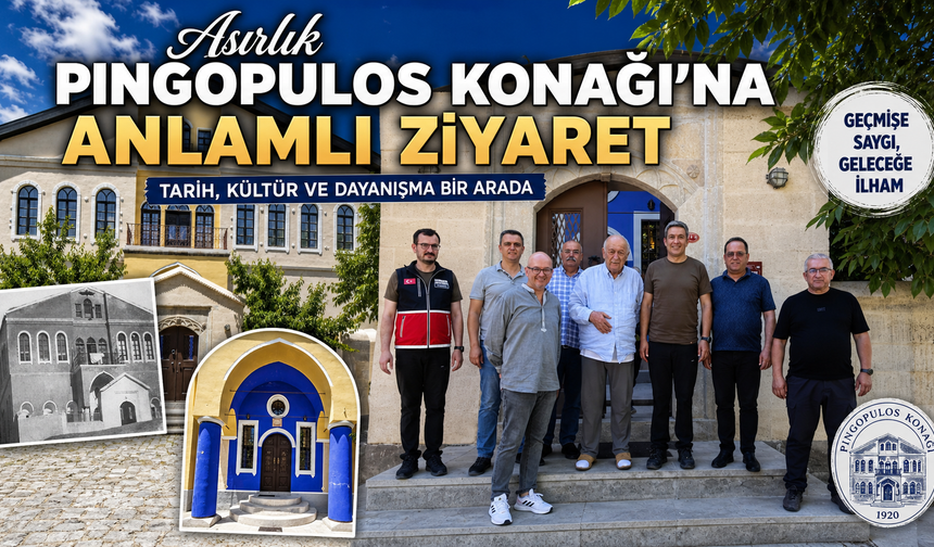 Kapadokya'nın Sessiz Tanığı: Pingopulos Konağı