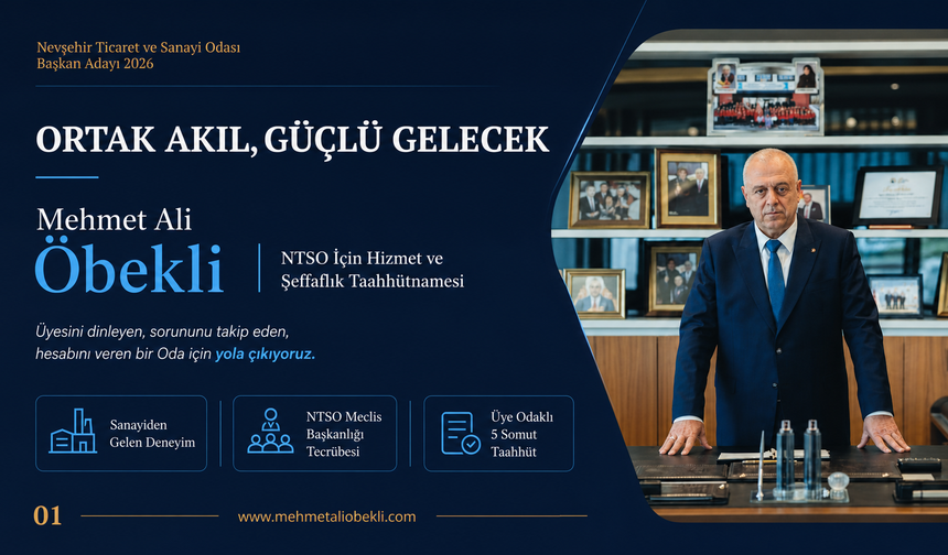 Mehmet Ali Öbekli'den üyelere yazılı taahhüt