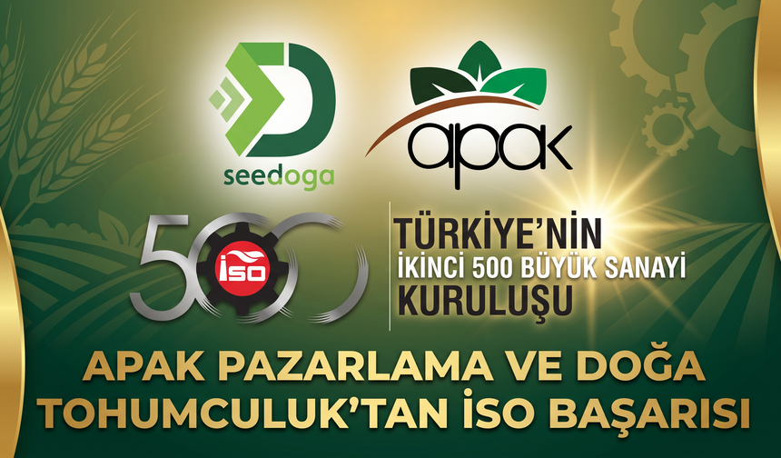 İSO İkinci 500 Listesinde Nevşehir'den 2 Firma