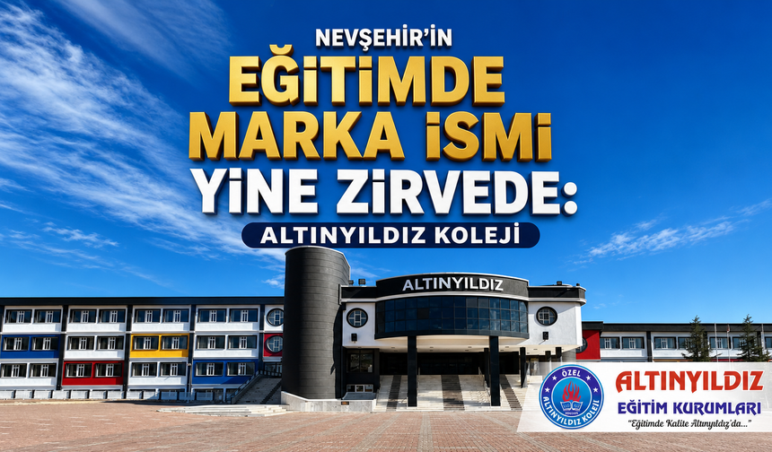 Altınyıldız Koleji'nden YKS'ye damga vuran başarı