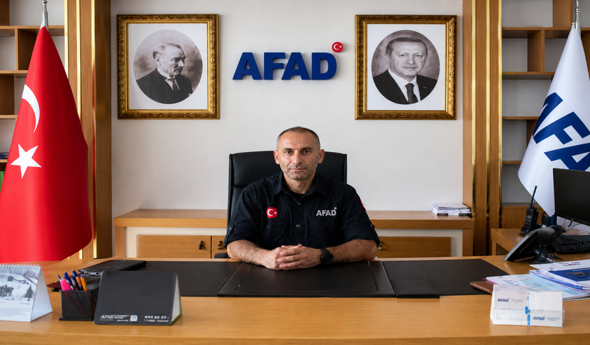 Nevşehir AFAD İl Müdürlüğü'ne Yeni Atama
