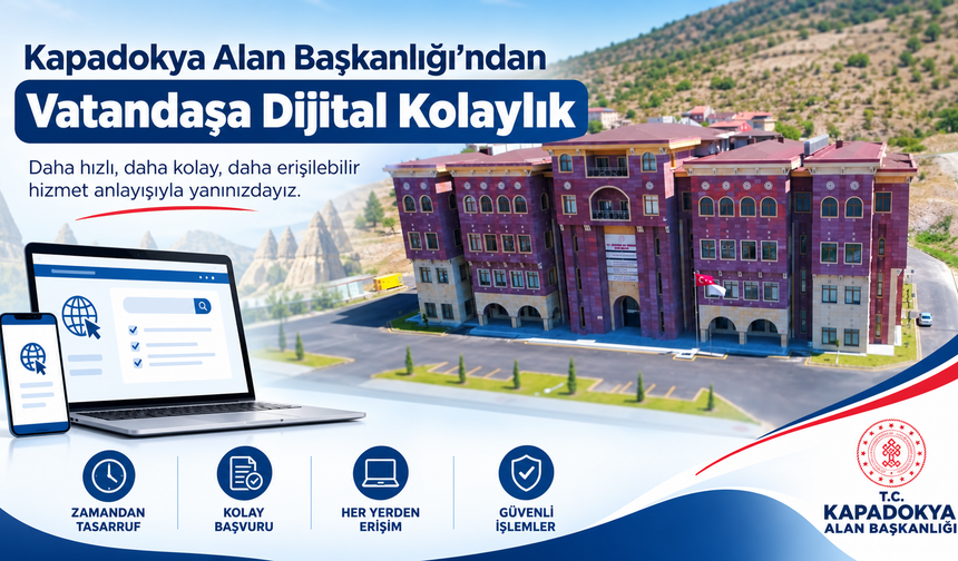 Kapadokya'da başvurular artık tek tıkla yapılacak