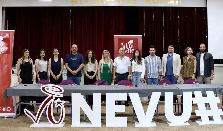 Altınyıldız ve NEVÜ'den Kariyer Buluşması