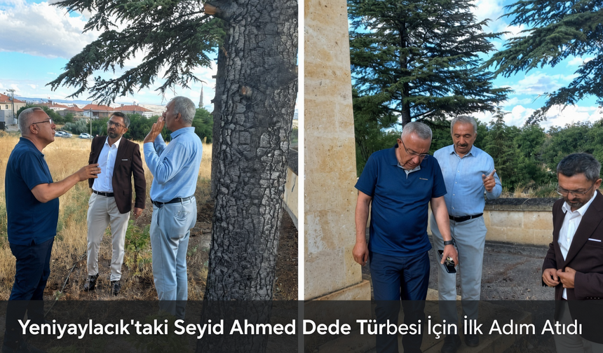 Gülşehir'de İnanç Turizmine Yeni Bir Destinasyon
