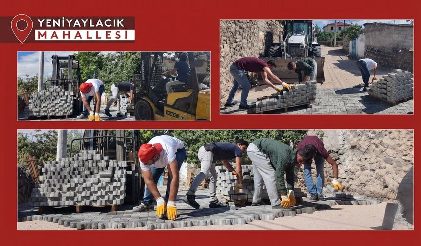 Yeniyaylacık'a Konforlu Ulaşım Hamlesi