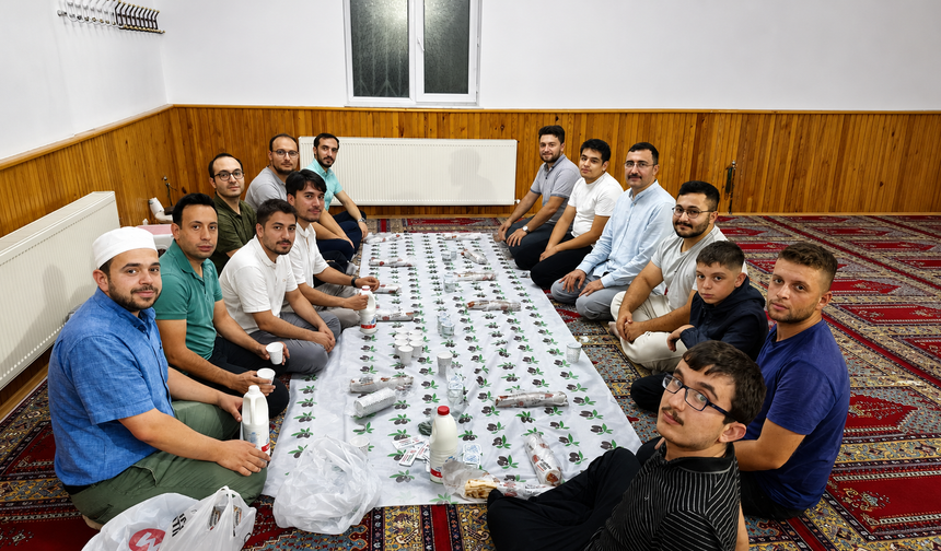 Nevşehir Diyanet'ten Çalışan Gençlere Anlamlı Buluşma