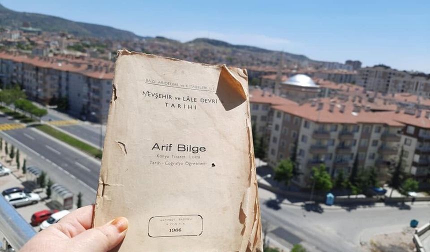 60 Yıllık Kitapta Nevşehir'in Bilinmeyenleri