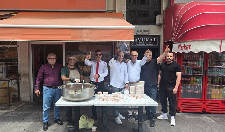 BBP Nevşehir Teşkilatından Vatandaşlara Aşure İkramı