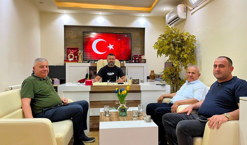 NTB Başkan Adayı Çelebi'den FİB Haber'e Ziyaret