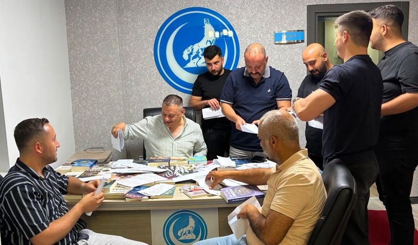Nevşehir Ülkü Ocakları'ndan Esnafa Cuma Siftahı