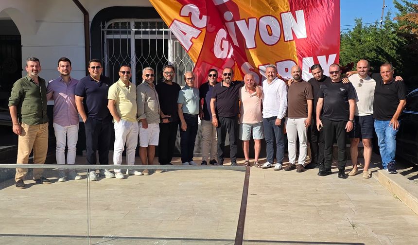 Nevşehir tavası eşliğinde şampiyonluk kutlaması