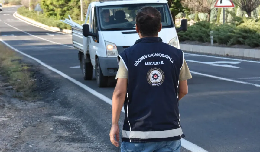 Nevşehir dahil 81 ilde göçmen kaçakçılığı denetimi: 25 Organizatör, 355 Düzensiz Göçmen Yakalandı