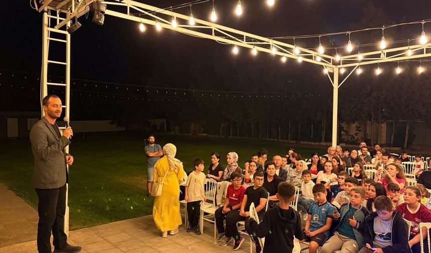 Kapadokya Avanos Spor Ailesi Açık Hava Sinemasında Buluştu