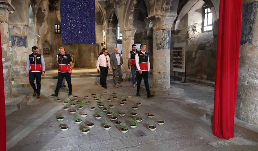 Mustafapaşa Eleni kilisesi restorasyona hazır