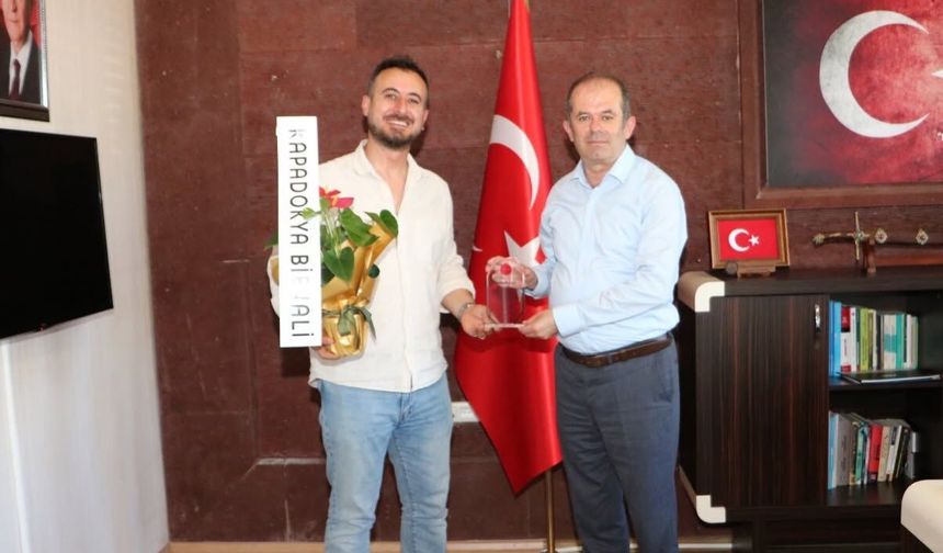 Kapadokya Bienali ve Uçhisar İçin Yeni İş Birliği Adımı