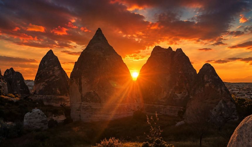 Nevşehir'de Sıcaklık 36 Dereceyi Görecek