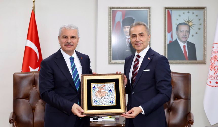 Nevşehir Valisi Kök Konya Valiliği’nde