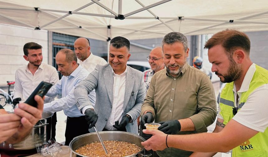 Nar Belediyesi Aşure Programıyla Gönülleri Buluşturdu