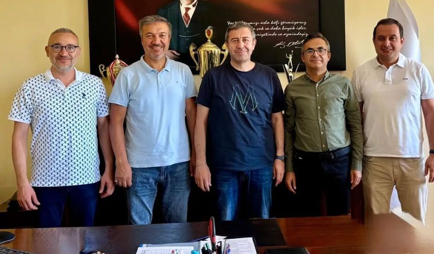 Nevşehir Eğitim-Bir-Sen'den Prof. Dr. Mehmet Şenol'a Hayırlı Olsun Ziyareti