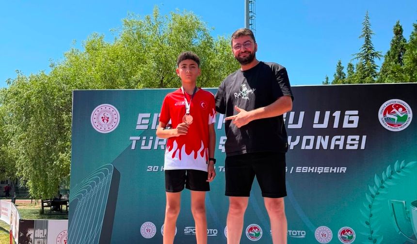 Eskişehir'de Altın Madalya Nevşehir'in
