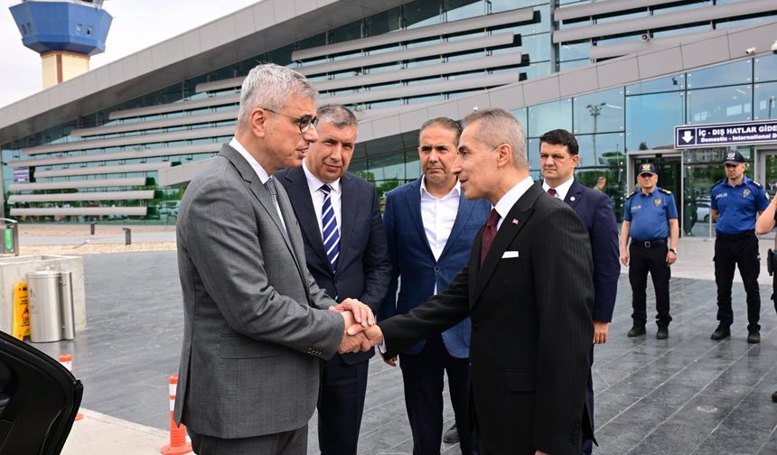 Sağlık Bakanı Memişoğlu Nevşehir'e Geldi