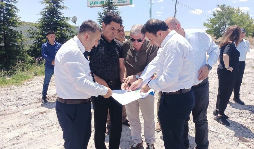 DSİ Üst Yönetiminden Nevşehir Çıkarması