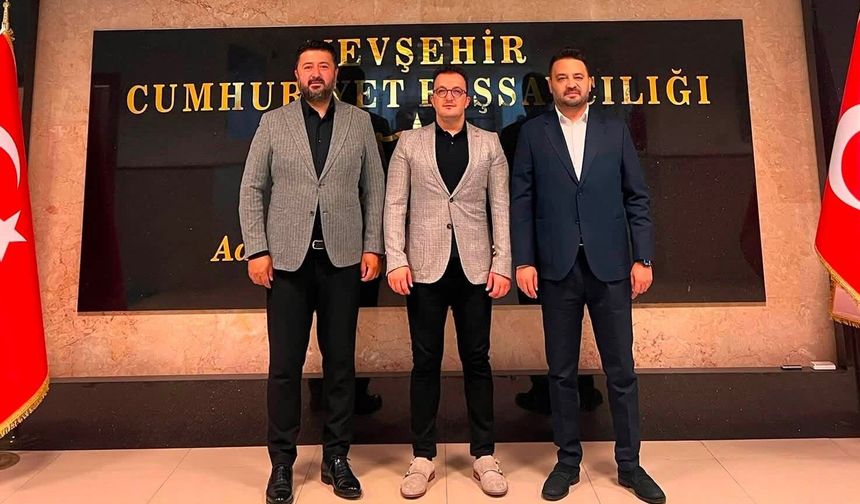 Başsavcı Durmuş Ali Karakoca'ya veda ziyareti