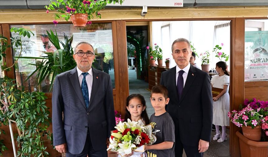 Nevşehir'de Yaz Kur'an Kursu Heyecanı Başladı