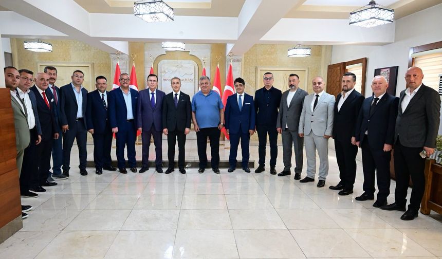 Başkan Adayı Babaoğlu'ndan Vali Kök'e Ziyaret