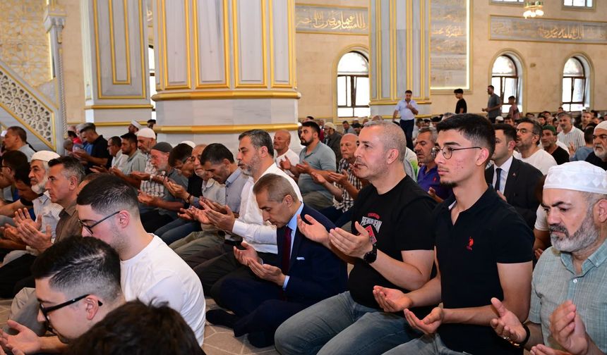 Nevşehir'de 15 Temmuz Şehitleri Dualarla Anıldı
